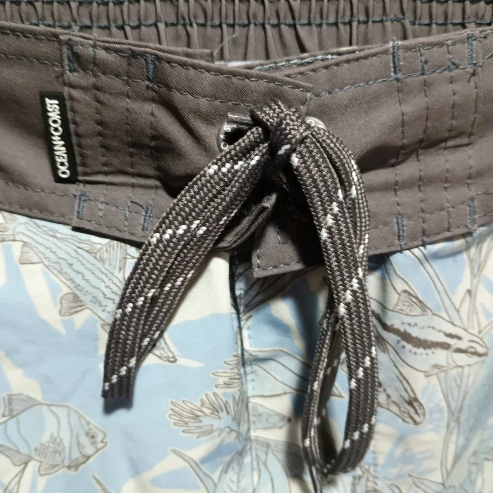 Lot Of Two Ocean And Coast Board Shorts. Size Extra Large.‎ Fish Design.